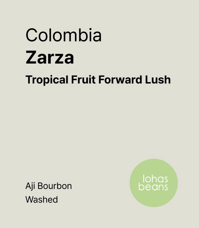 Colombia Zarza Tropical Fruit Forward Lush Aji Bourbon Anaerobic Washed