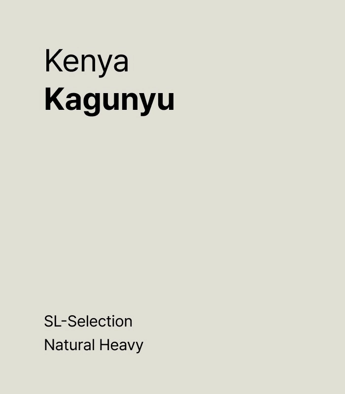 Kenya Kagunyu Natural Heavy