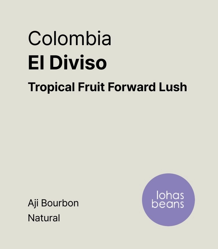 Colombia El Diviso Tropical Fruit Forward Lush Aji Bourbon Anaerobic Natural