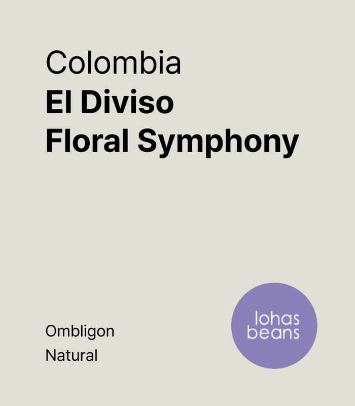 Colombia El Diviso Floral Symphony Ombligon Anaerobic Natural