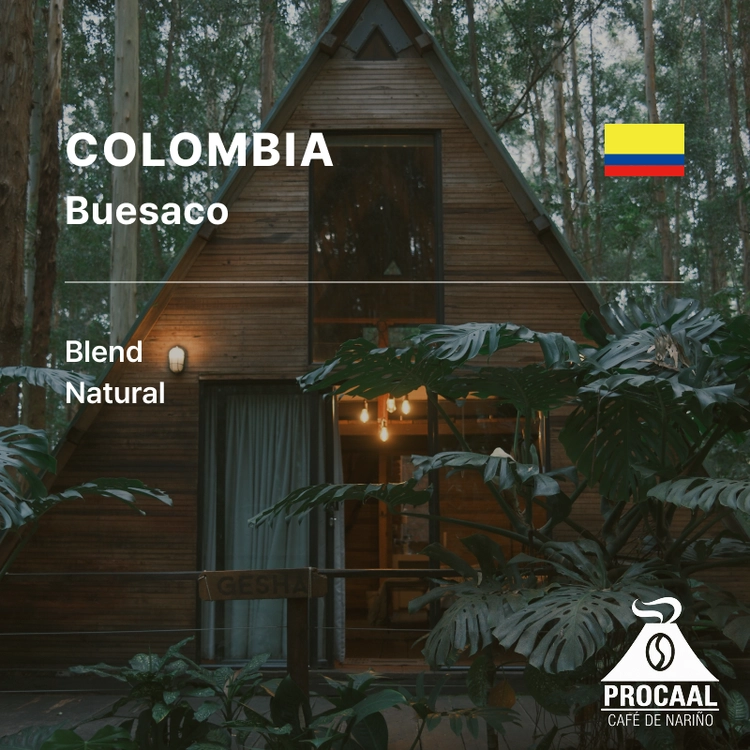 Colombia Buesaco Blend Natural