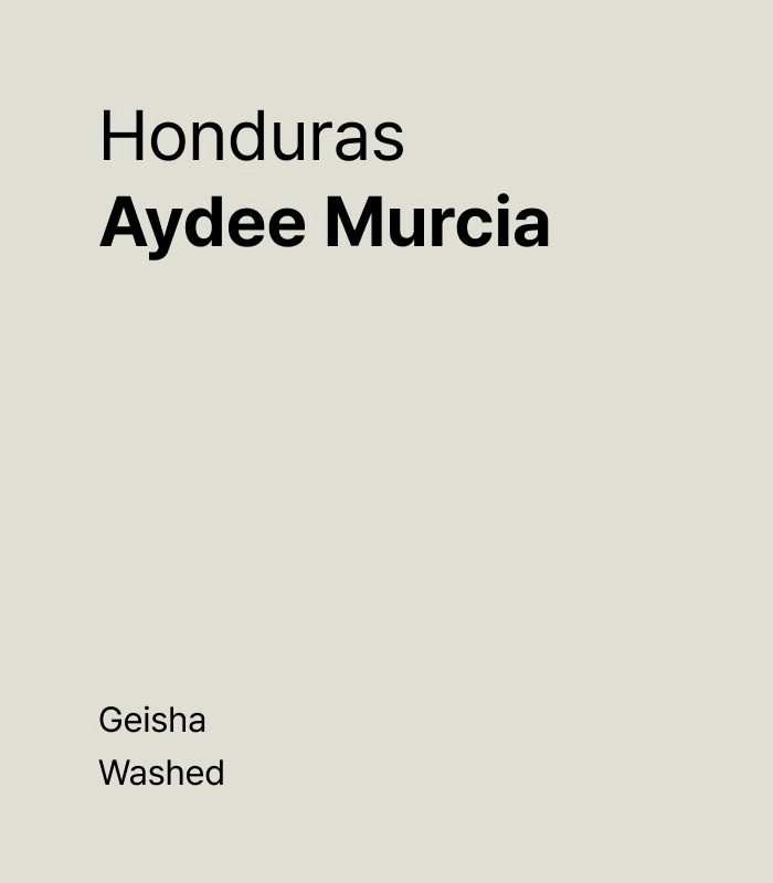 Honduras Aydee Murcia - Las Victorias Geisha Washed