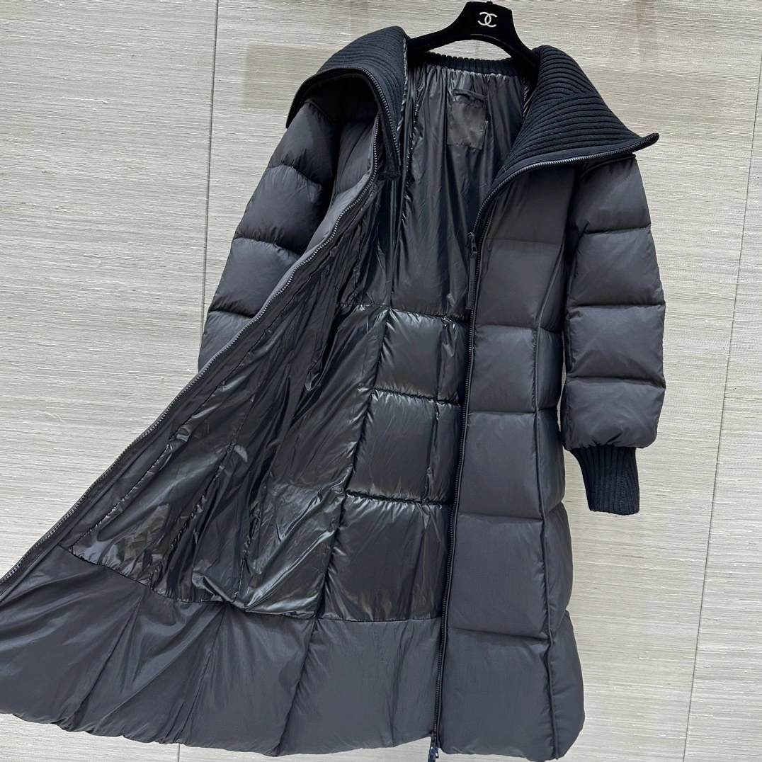 브레렐 롱 다운 패딩