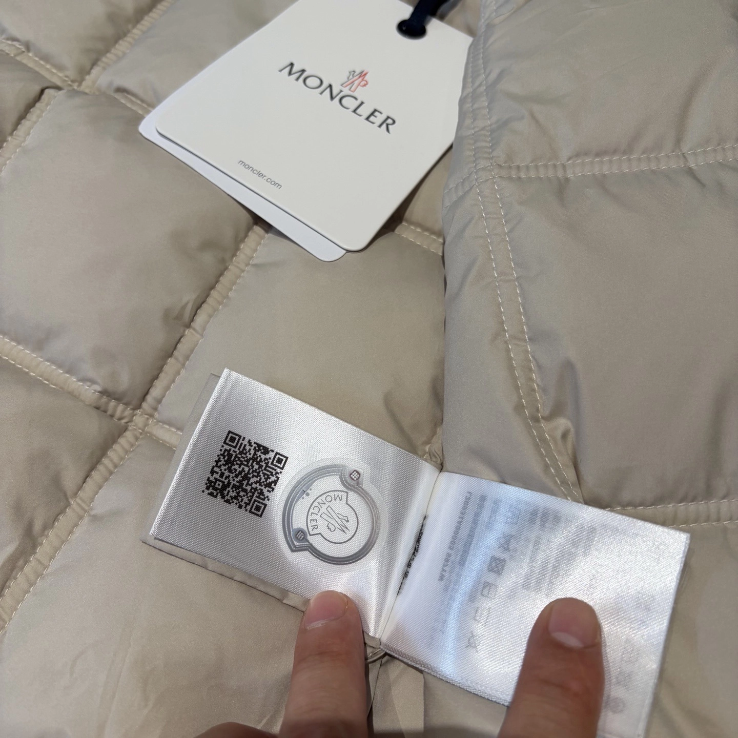 벨트 숏 다운 자켓
