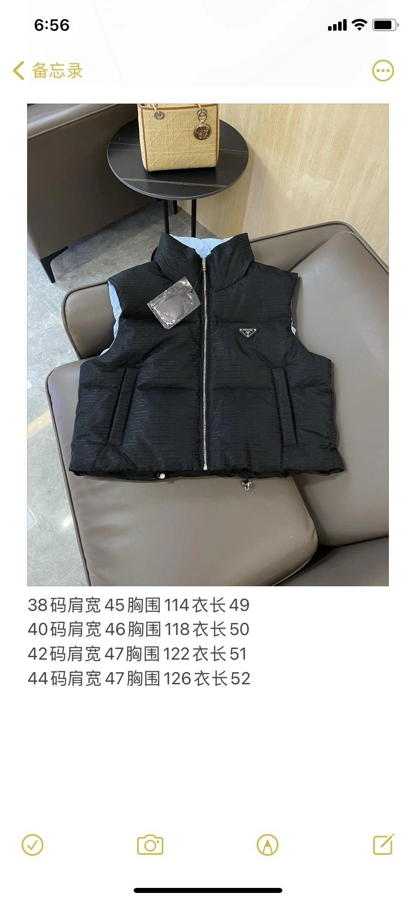 하이넥 크롭 패딩 베스트 (블랙/화이트)