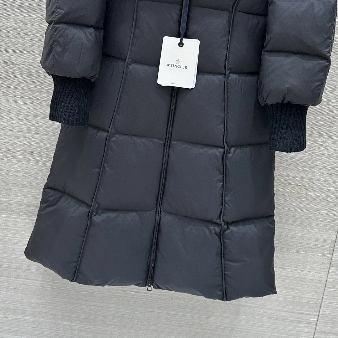 브레렐 롱 다운 패딩