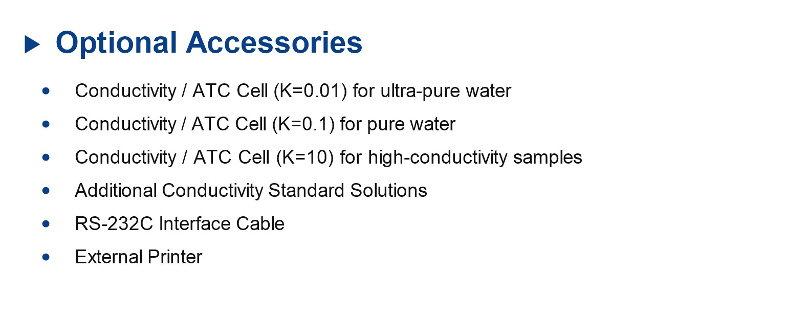 EC-400L Laboratory Conductivity/Salinity/Temp Meter