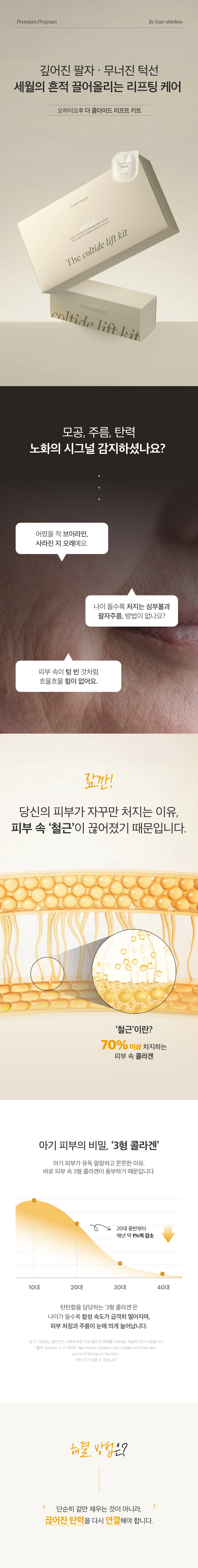 [올해 마지막] 더 콜타이드 리프트 키트/ 에센셜