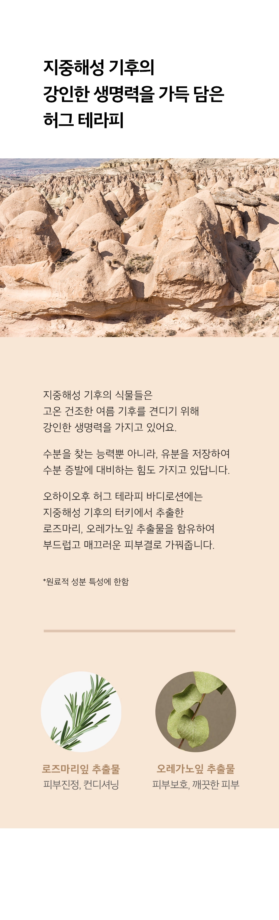 허그 테라피 바디 로션