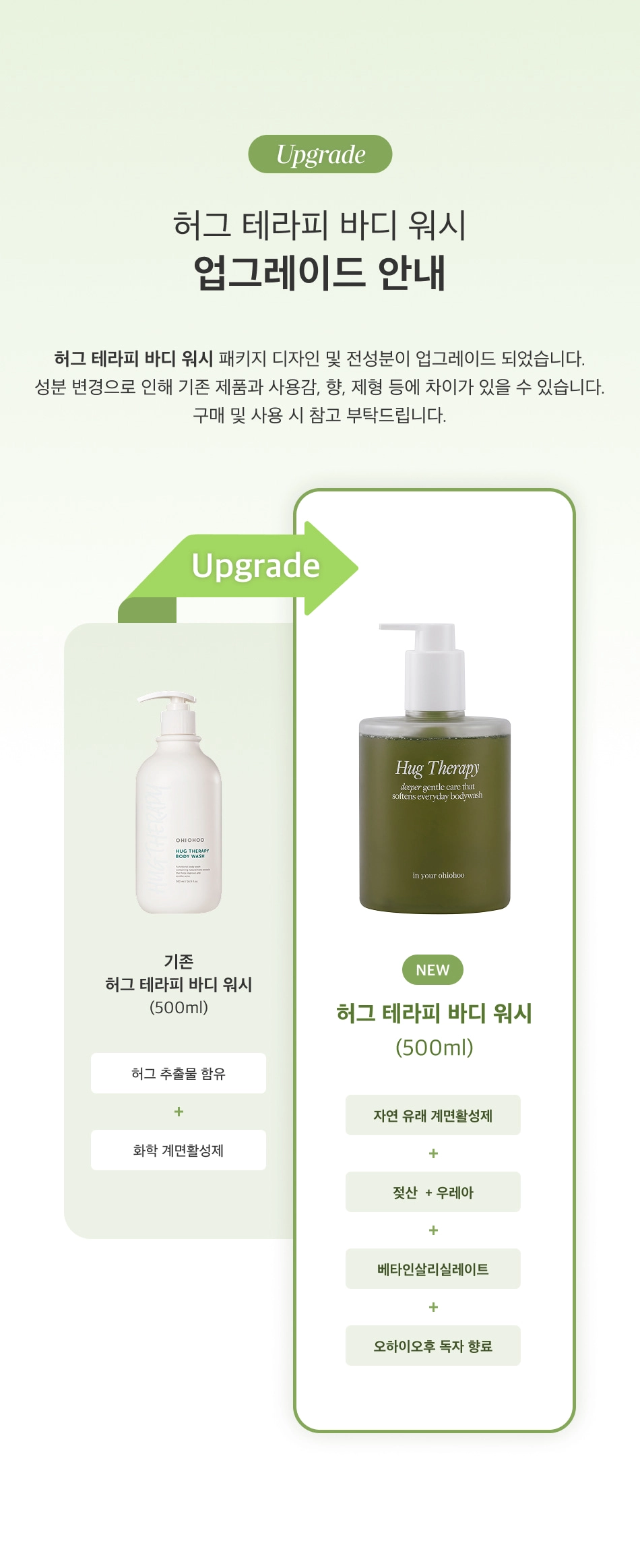 허그 테라피 바디 워시