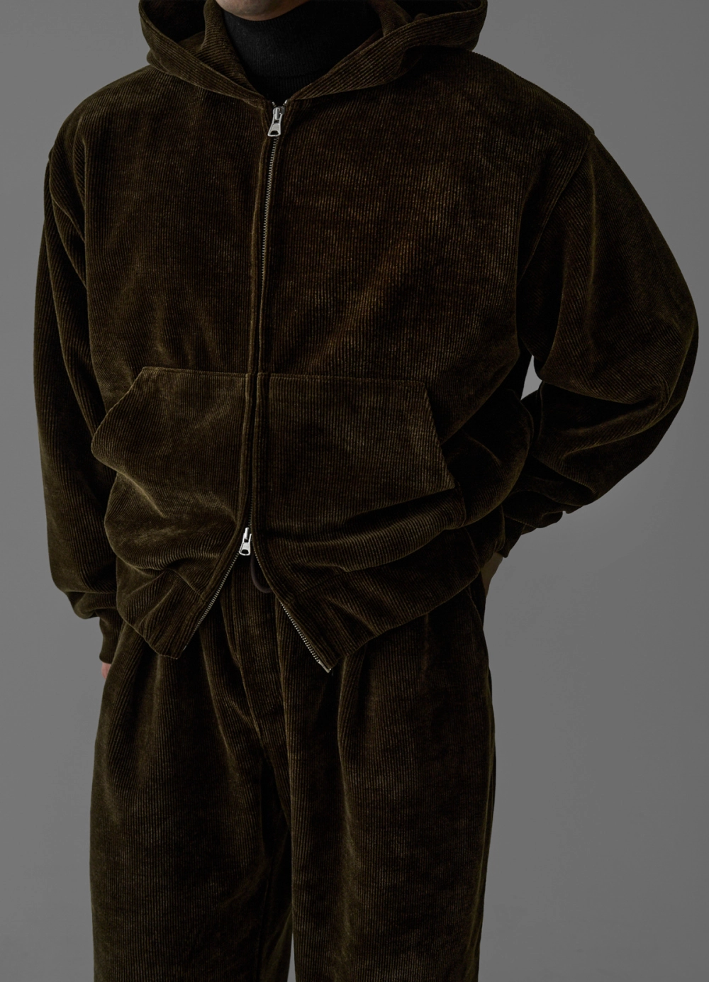 재킷 모델 착용 이미지-S243L23