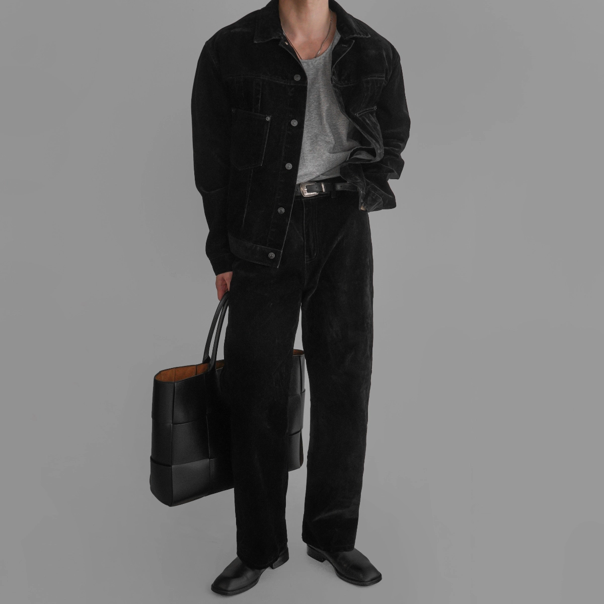 재킷 모델 착용 이미지-S430L17