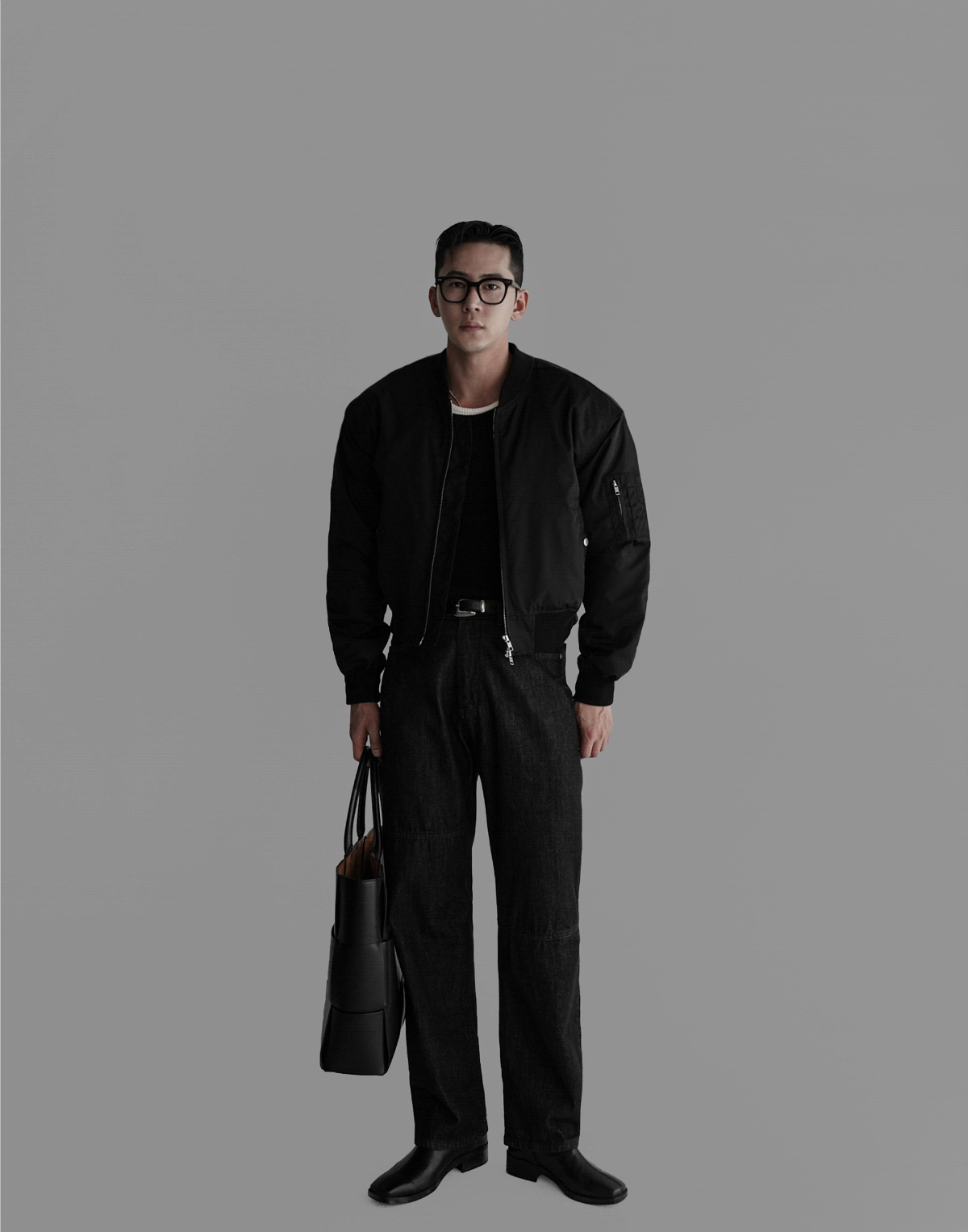 재킷 모델 착용 이미지-S431L3