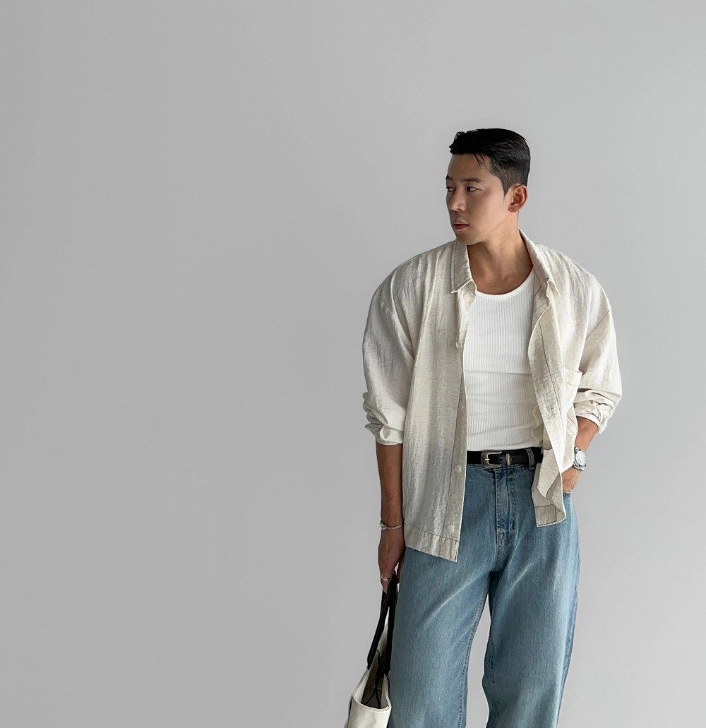 재킷 모델 착용 이미지-S560L12