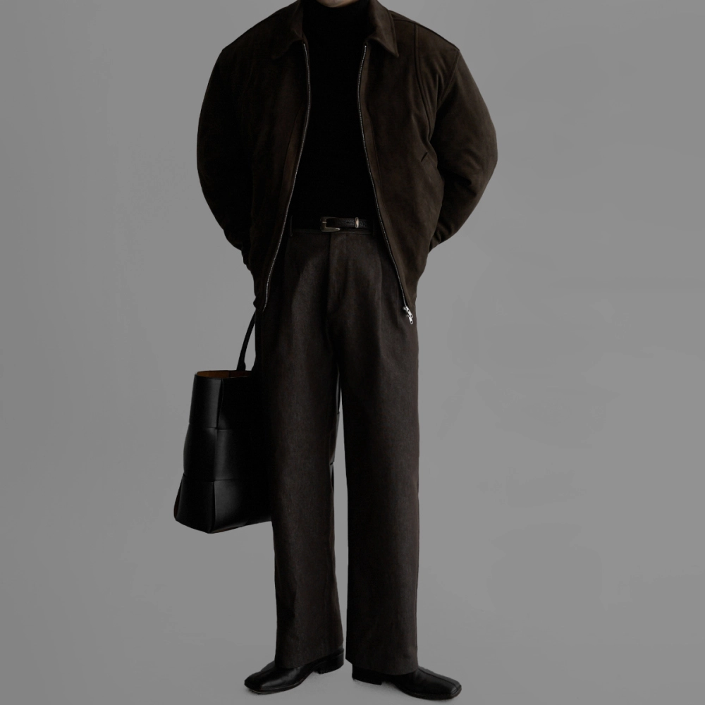 재킷 모델 착용 이미지-S465L13