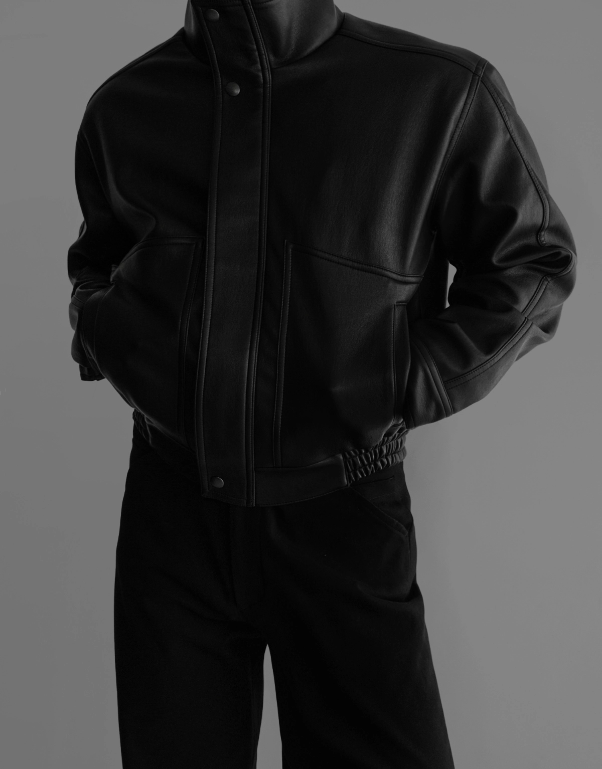 재킷 모델 착용 이미지-S448L6