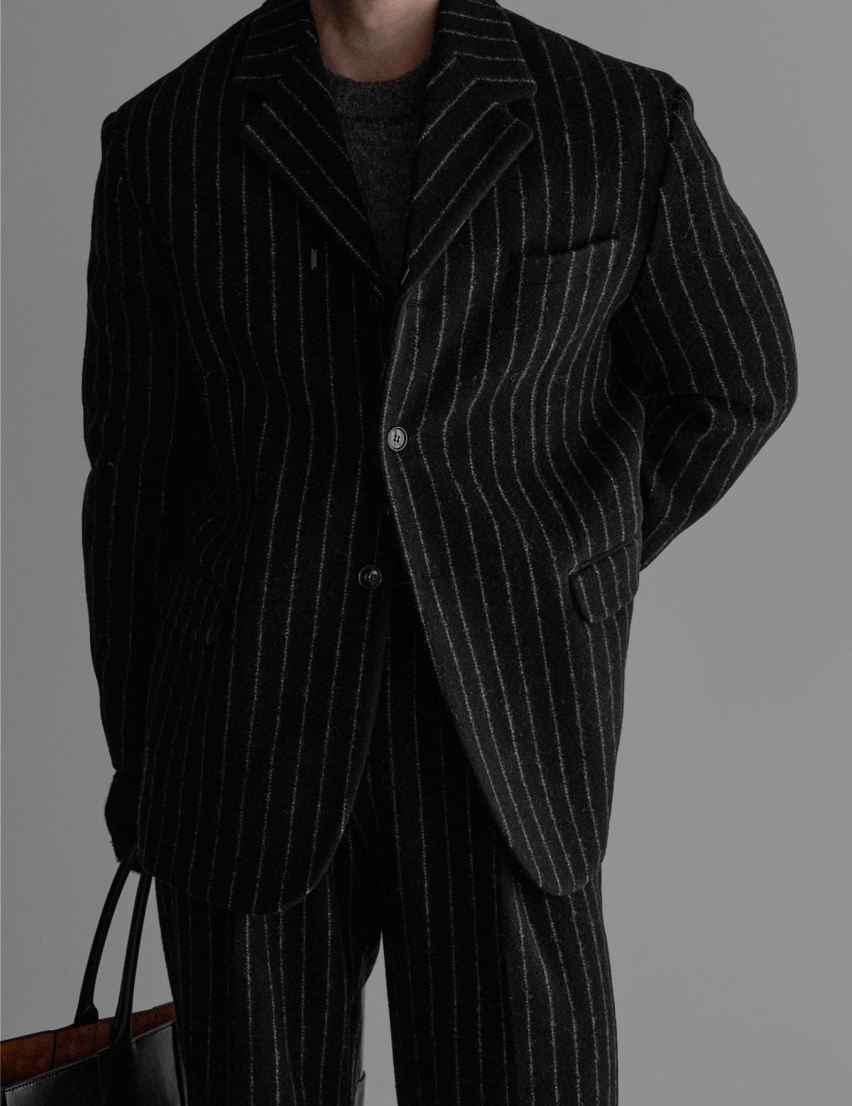재킷 모델 착용 이미지-S443L15