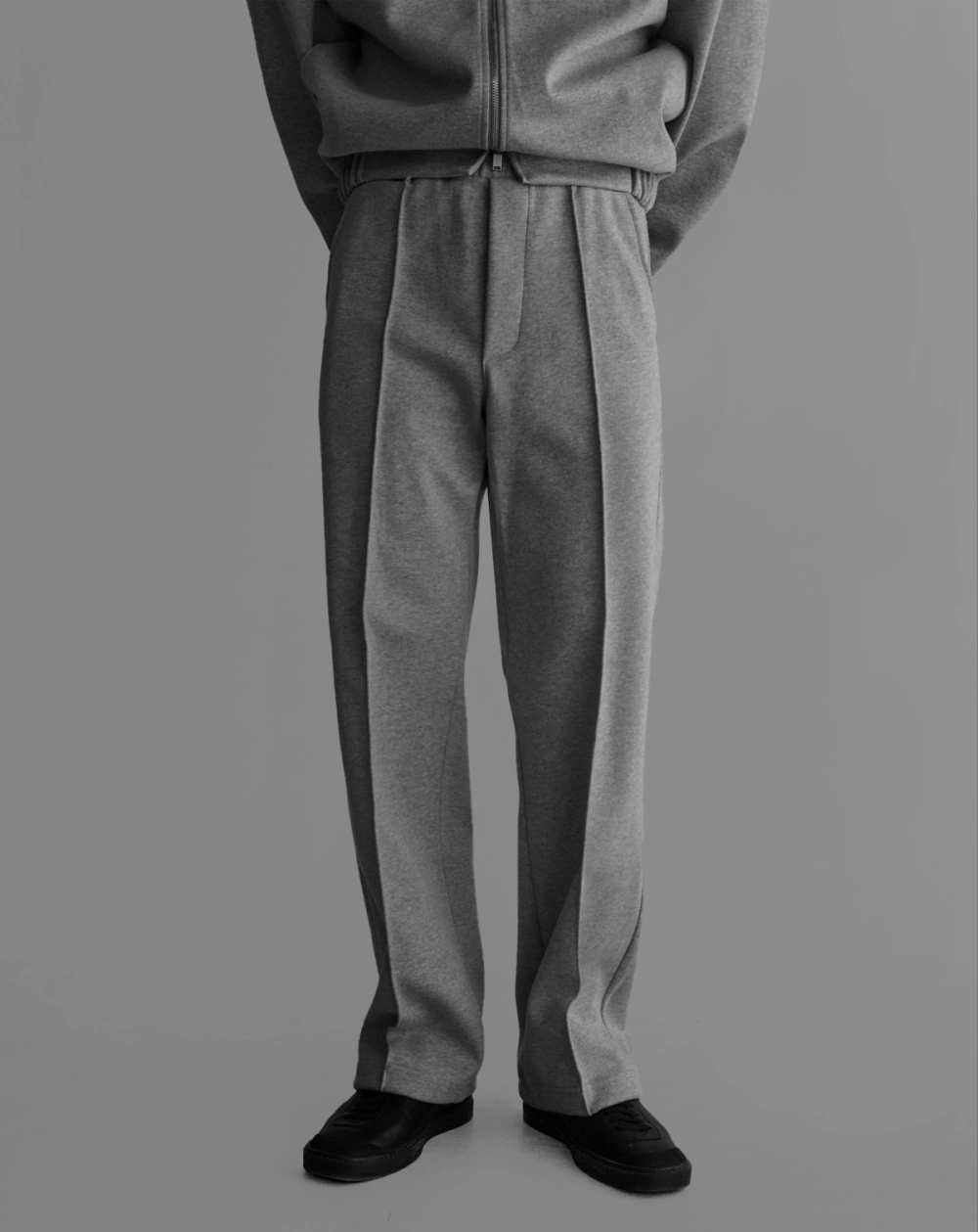 바지 모델 착용 이미지-S449L19