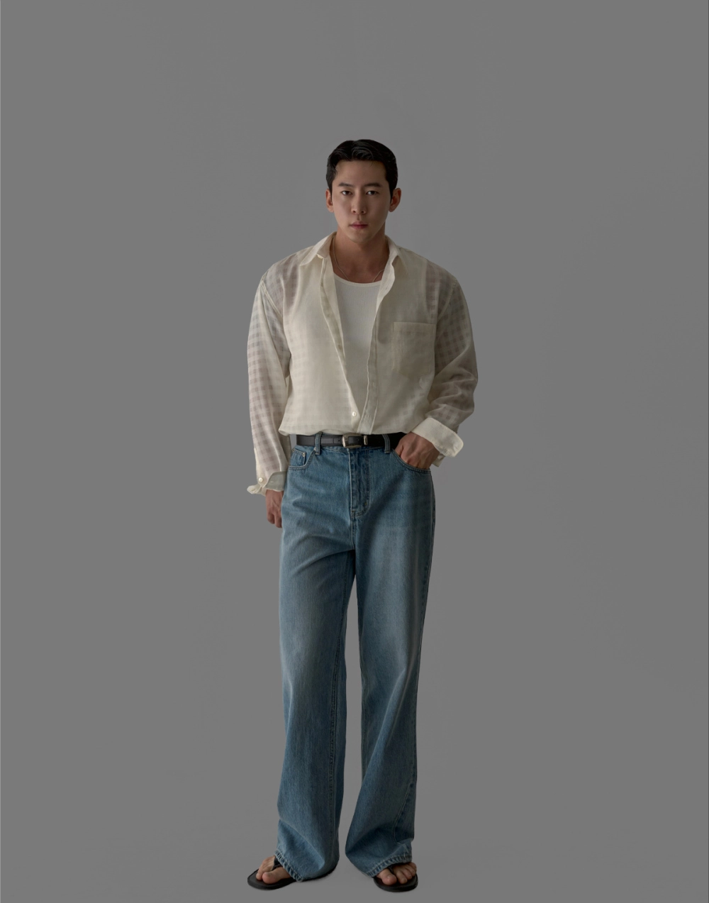  모델 착용 이미지-S264L19