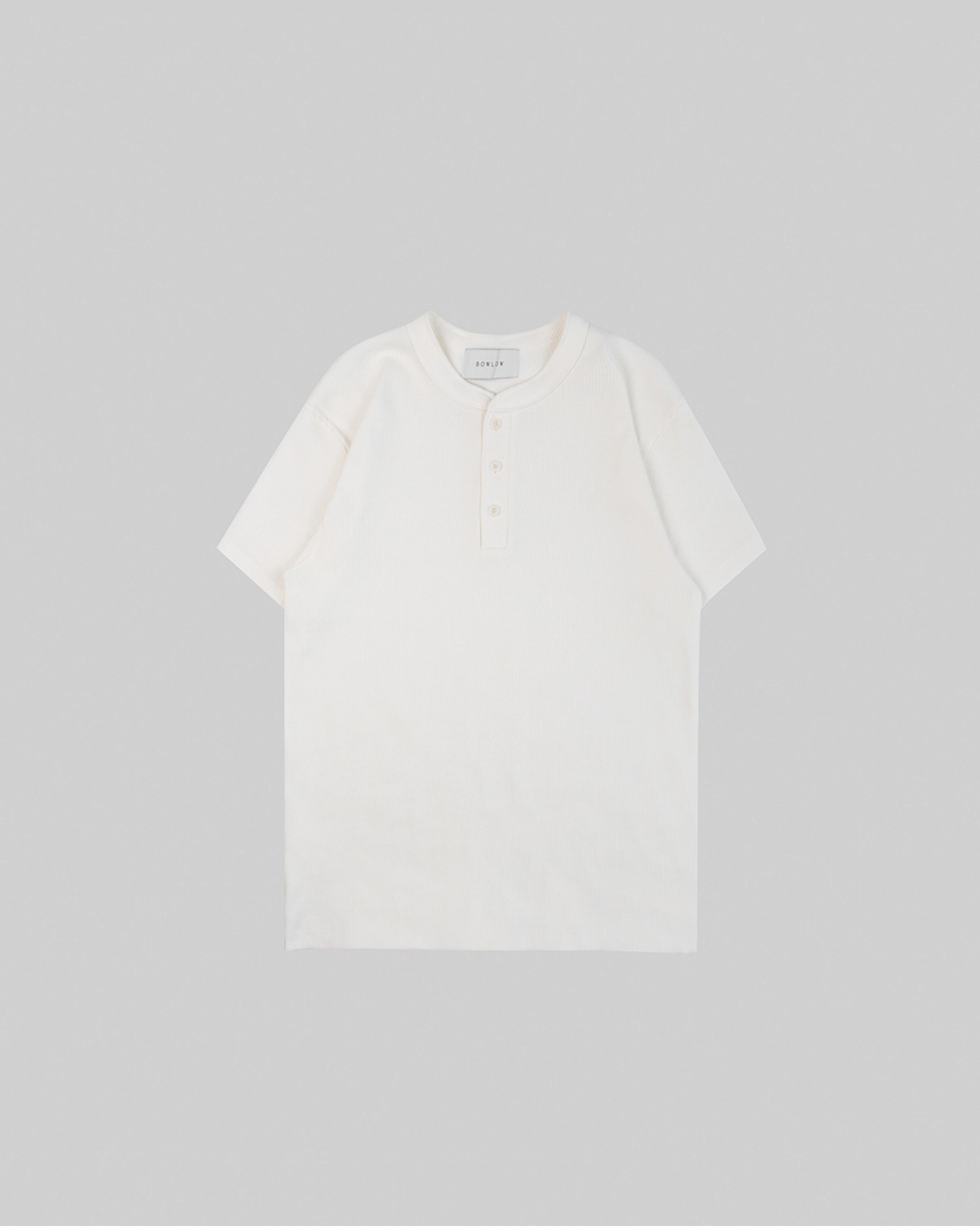 반팔 티셔츠 화이트 색상 이미지-S340L4