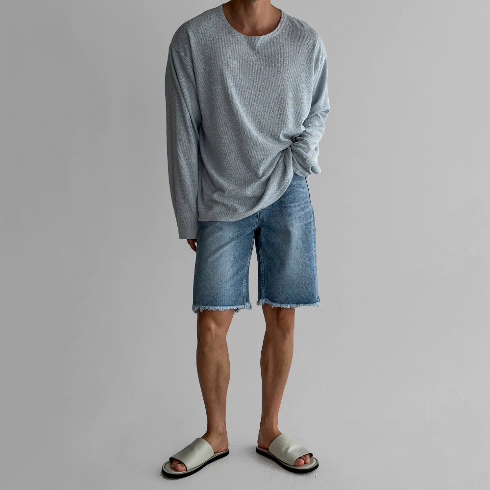 반바지 모델 착용 이미지-S603L8