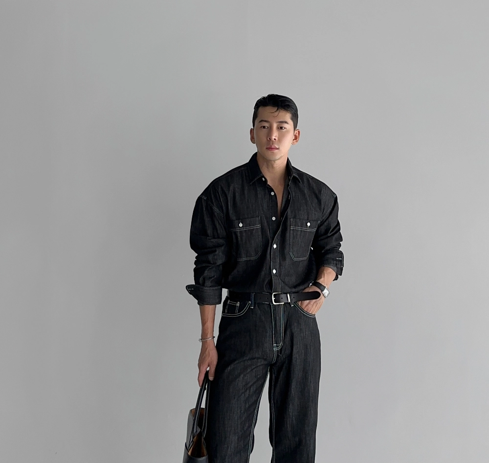 재킷 모델 착용 이미지-S595L18