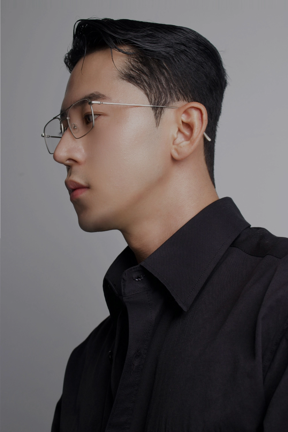 안경 모델 착용 이미지-S232L5