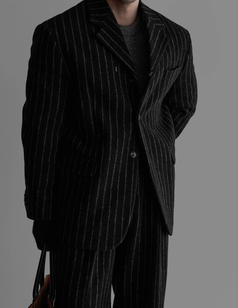 재킷 모델 착용 이미지-S443L18