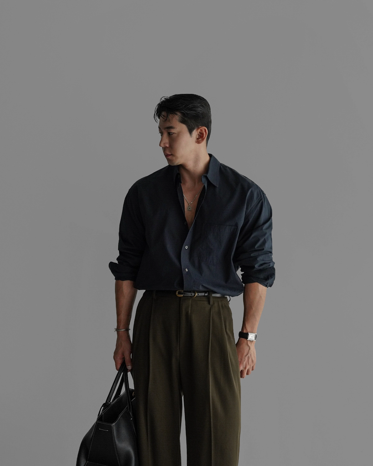 재킷 모델 착용 이미지-S34L1