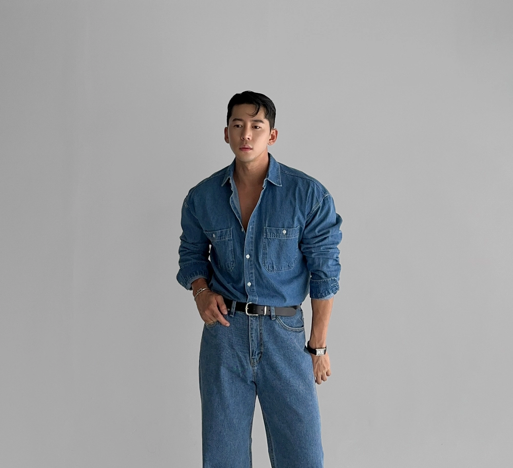 모델 착용 이미지-S356L19