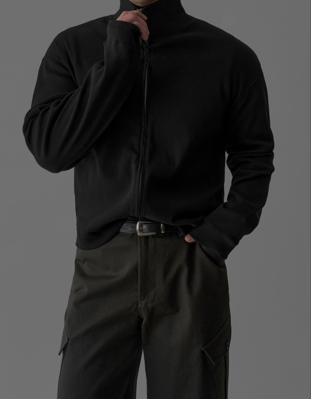 재킷 모델 착용 이미지-S430L13
