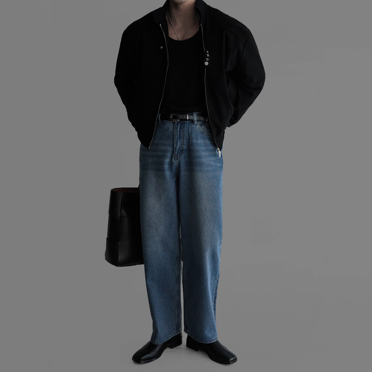 재킷 모델 착용 이미지-S469L22