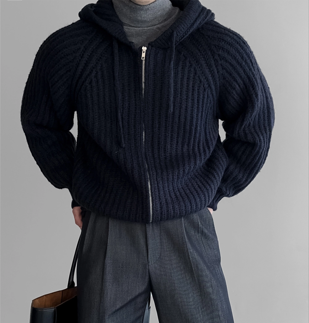 재킷 모델 착용 이미지-S89L29