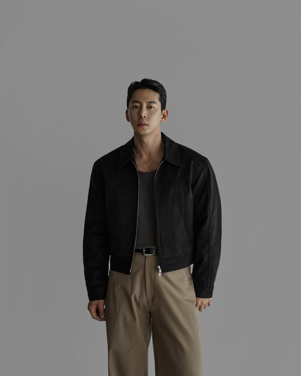재킷 모델 착용 이미지-S451L12