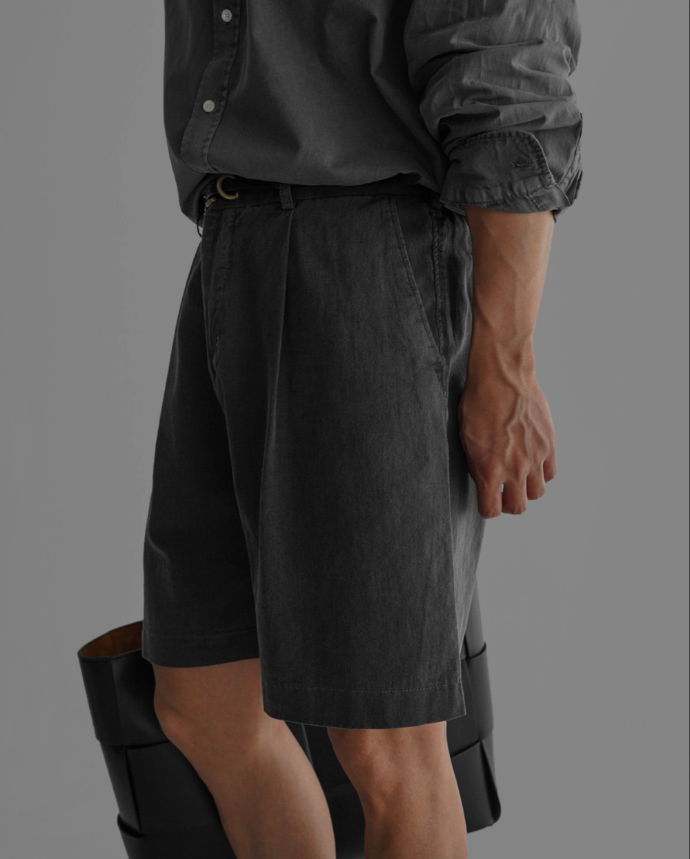 멜빵 스커트/바지 상품상세 이미지-S252L12