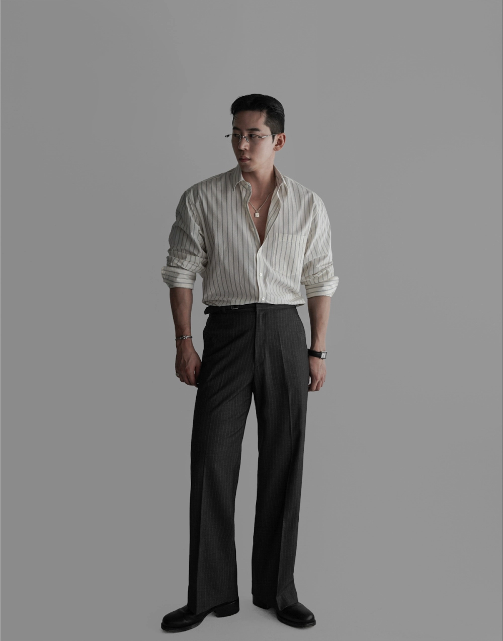  모델 착용 이미지-S446L16