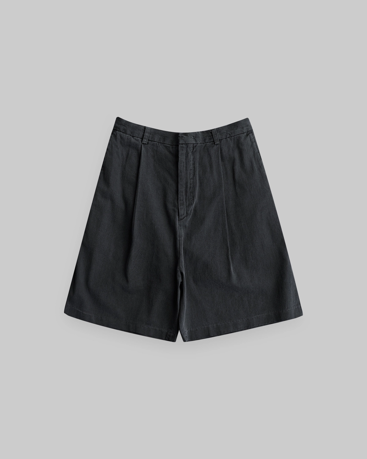 멜빵 스커트/바지 차콜 색상 이미지-S252L35