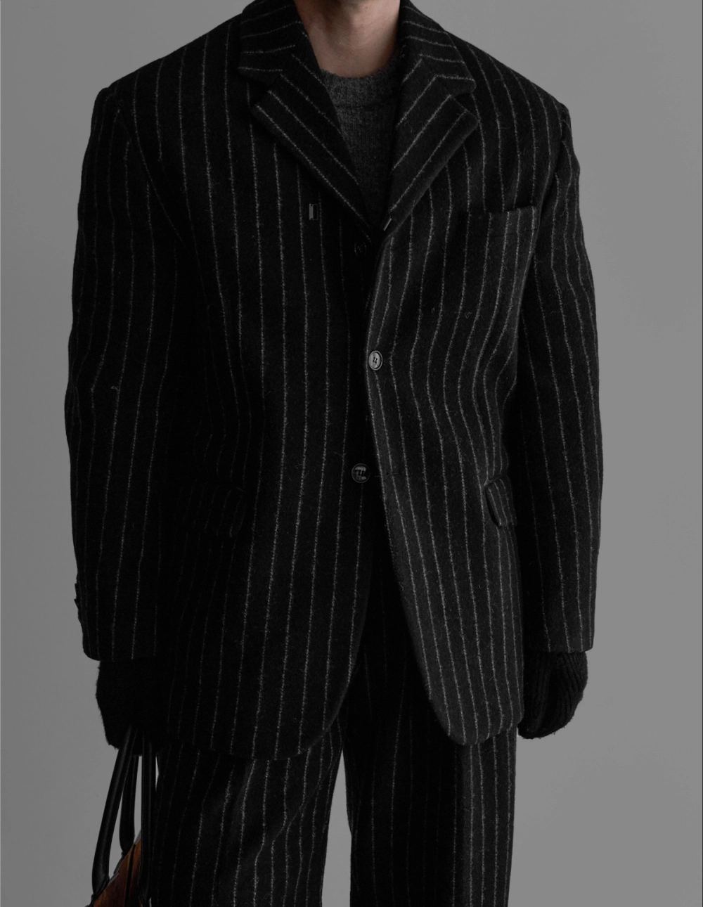 재킷 모델 착용 이미지-S443L19