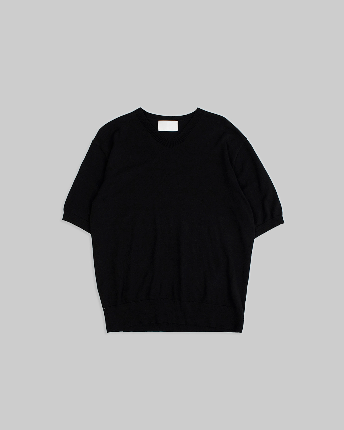 반팔 티셔츠 차콜 색상 이미지-S349L25