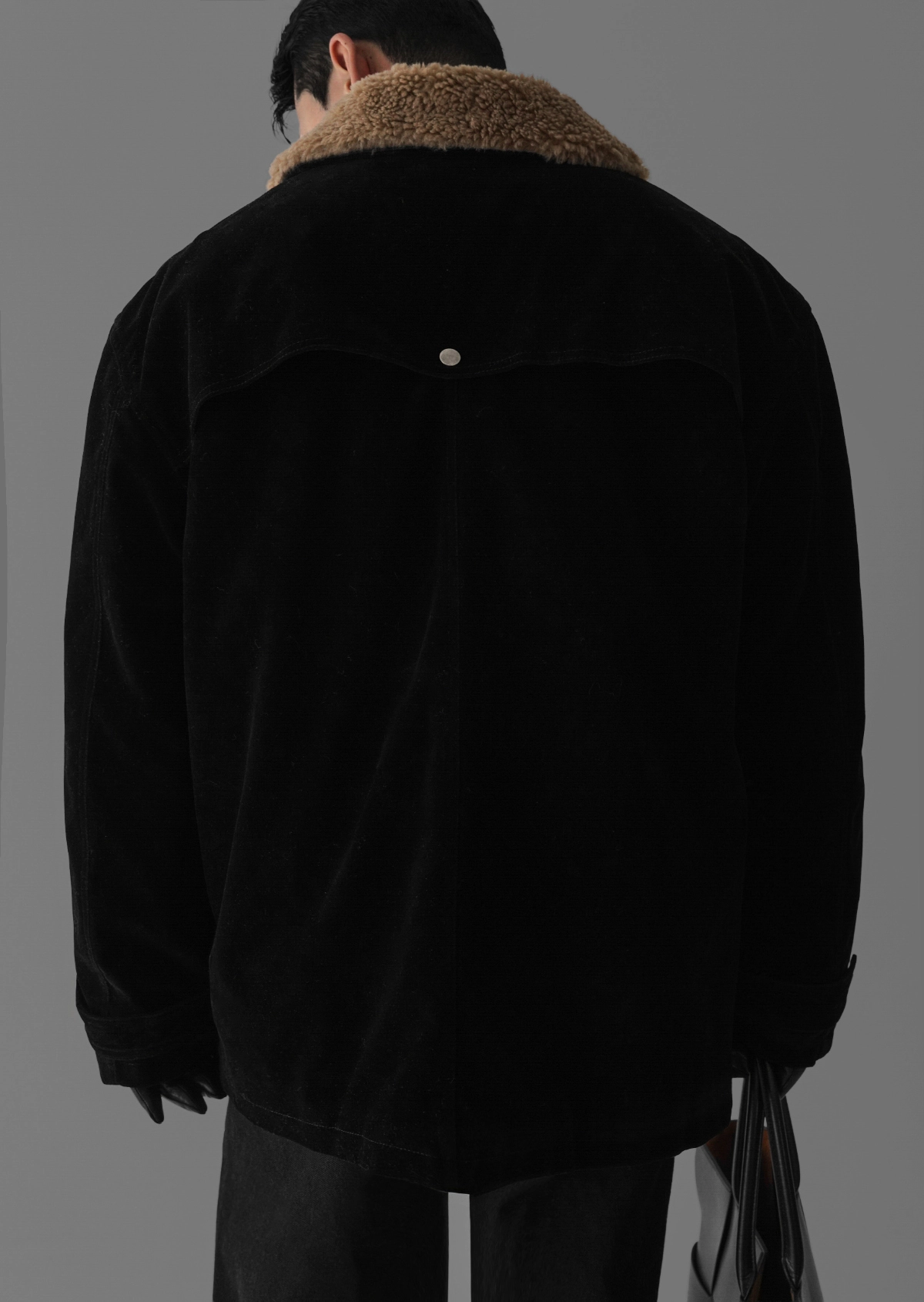 재킷 모델 착용 이미지-S522L10