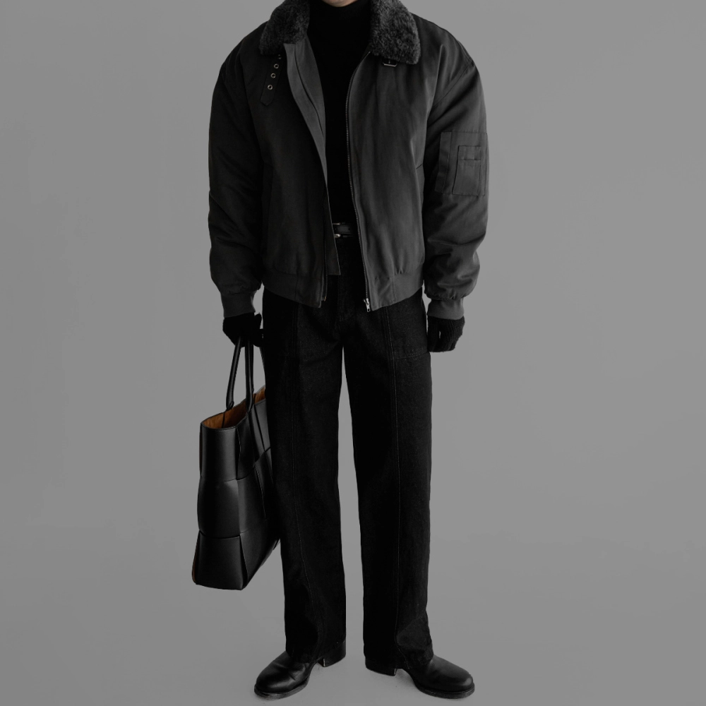 재킷 모델 착용 이미지-S453L9