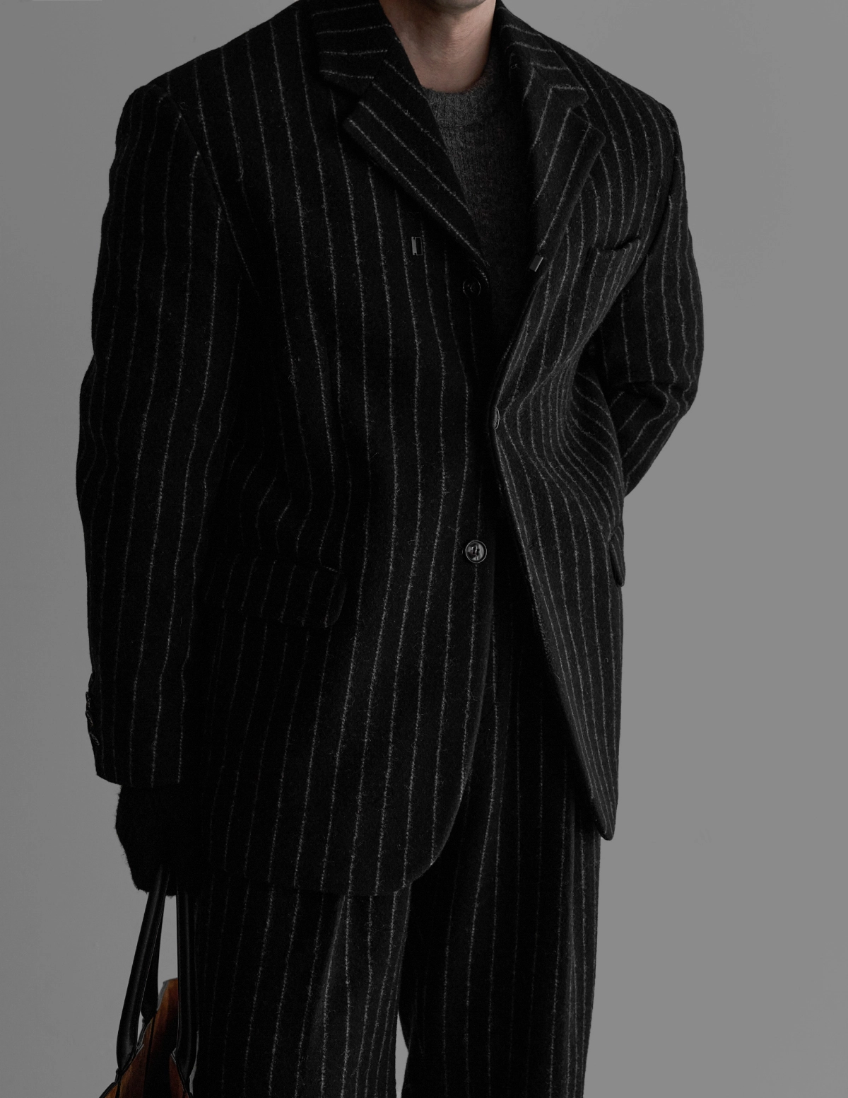 재킷 모델 착용 이미지-S443L18