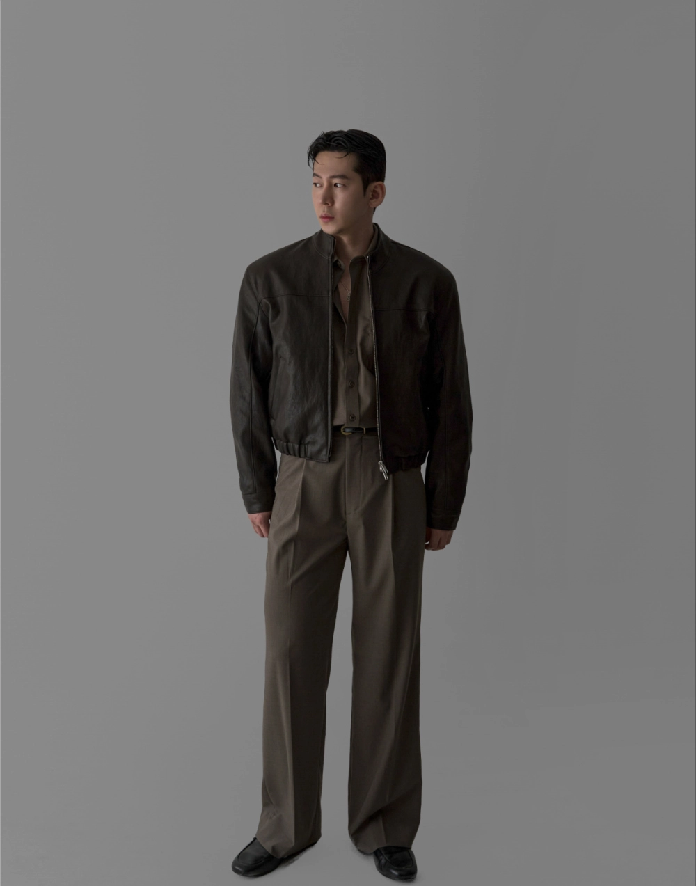 재킷 모델 착용 이미지-S430L24