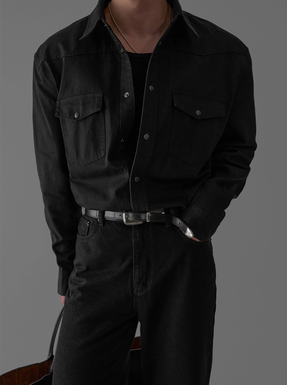  모델 착용 이미지-S523L3