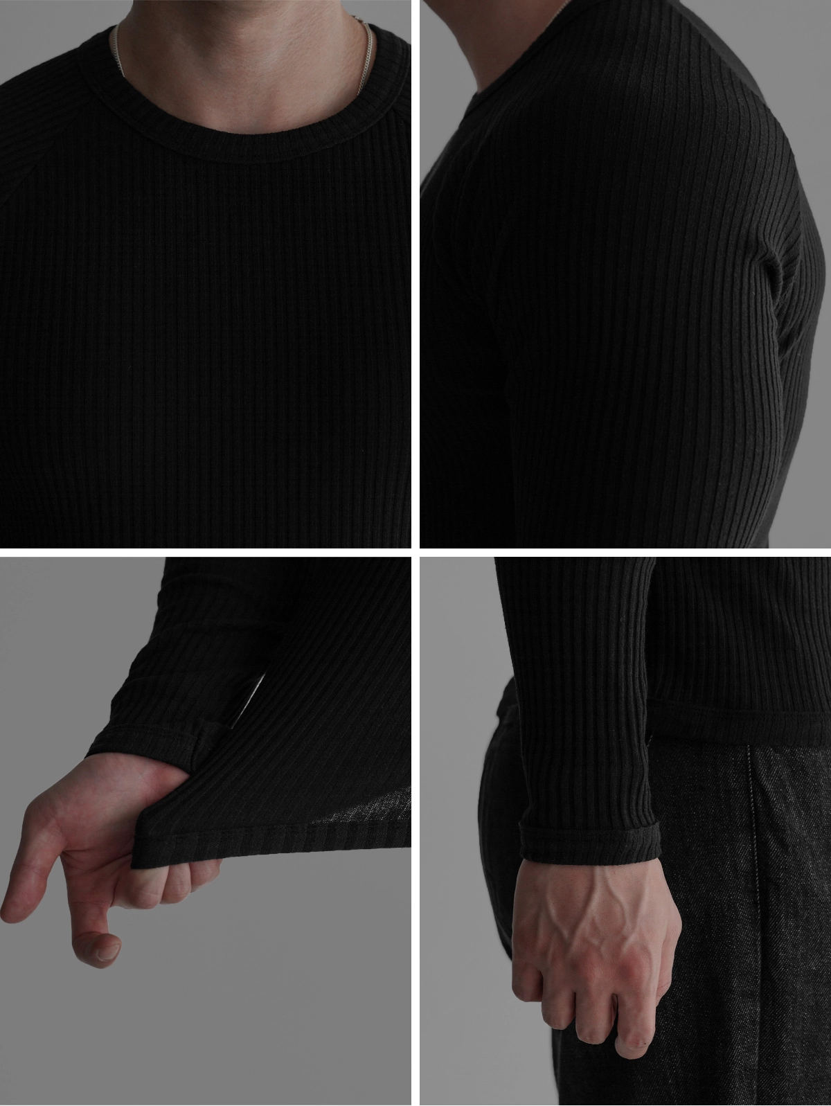긴팔 티셔츠 상품상세 이미지-S453L8