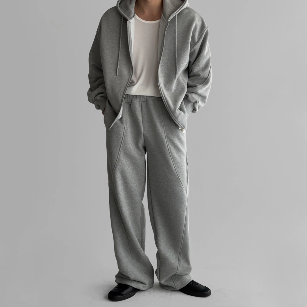 멜빵 스커트/바지 모델 착용 이미지-S220L25