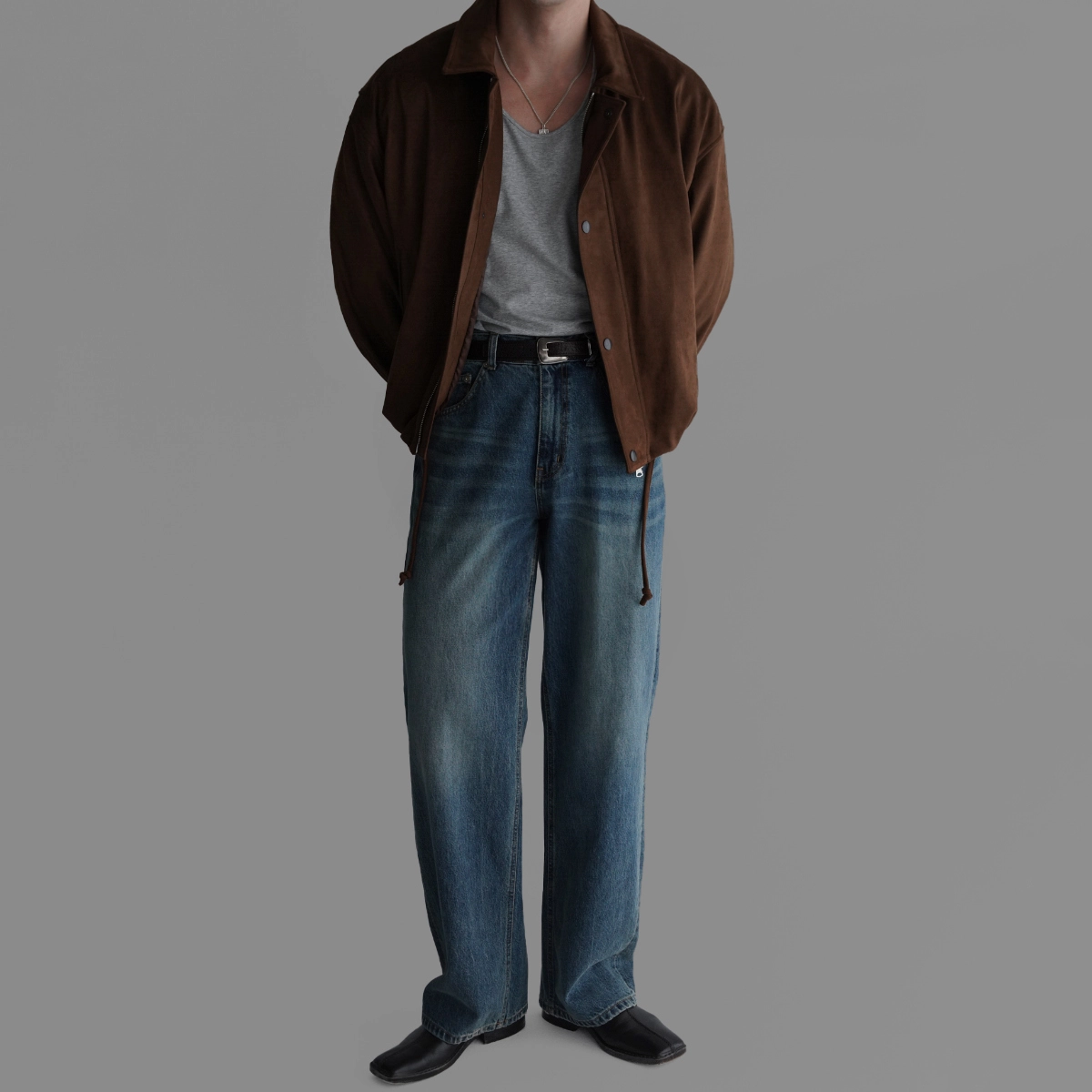 재킷 모델 착용 이미지-S430L6