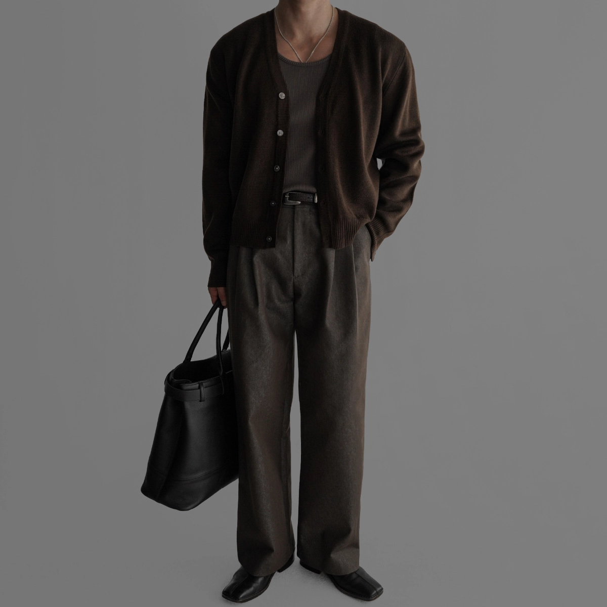 재킷 모델 착용 이미지-S501L8
