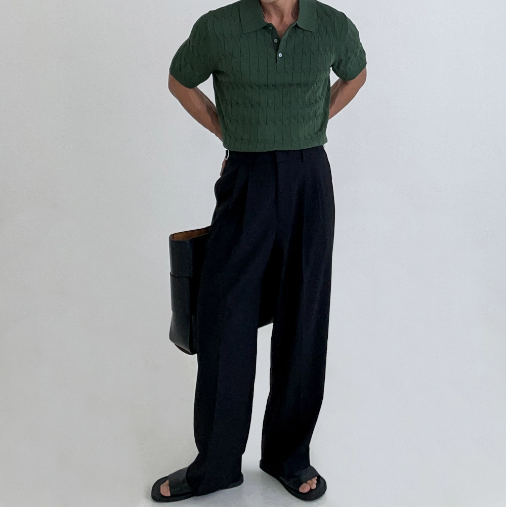 모자 모델 착용 이미지-S455L67