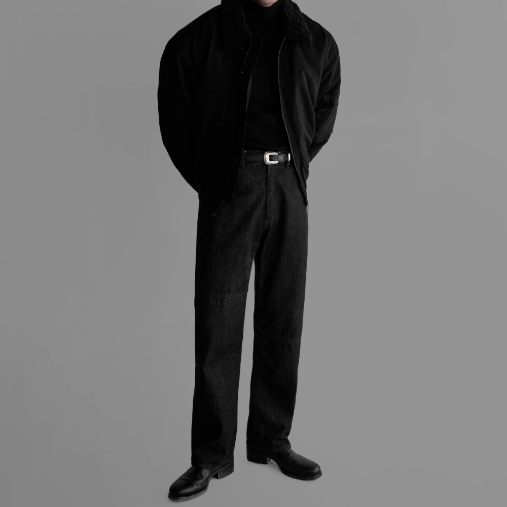 재킷 모델 착용 이미지-S453L23
